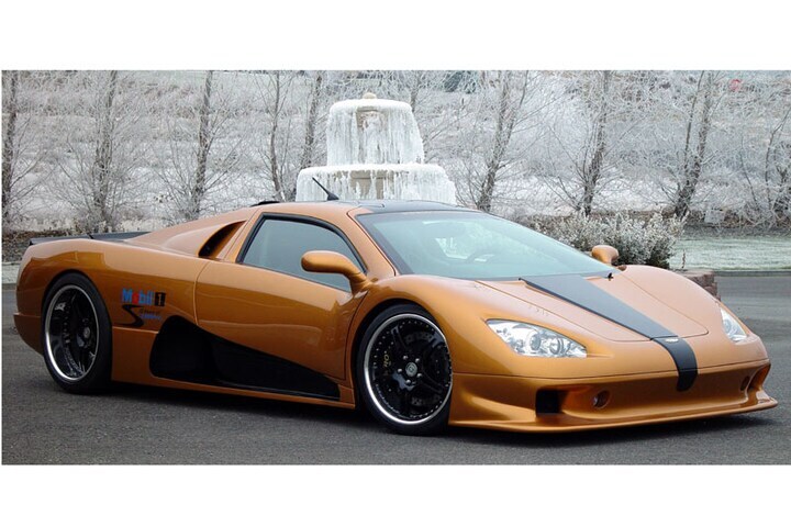 SSC Ultimate Aero