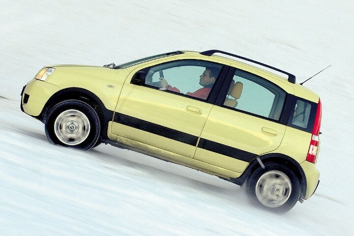 Fiat Panda 1.2 4x4 Climbing