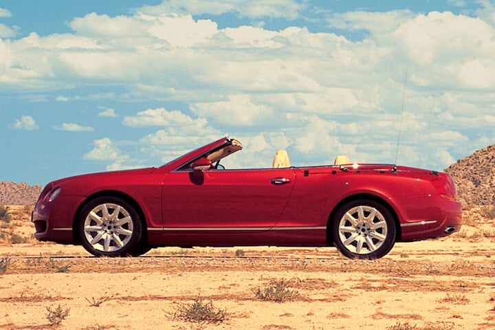Bentley Continental GTC