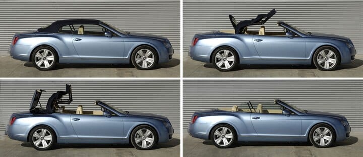 Bentley Continental GTC