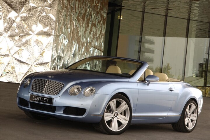 Bentley Continental GTC