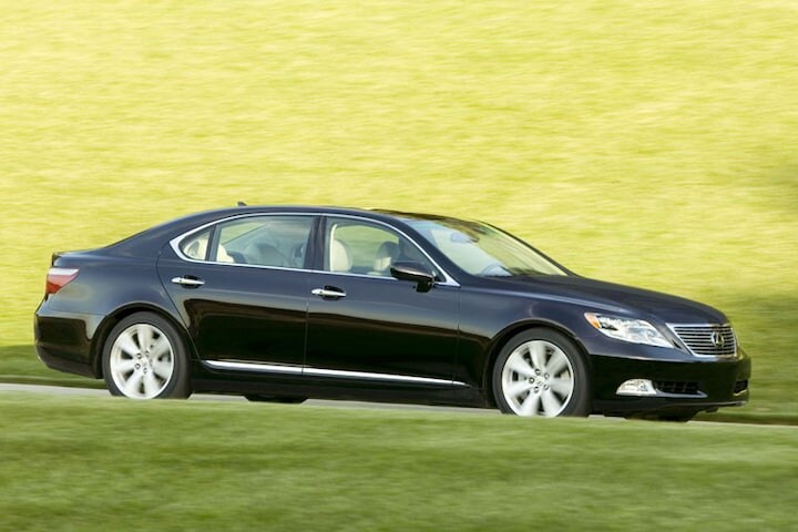 Lexus LS 600h L
