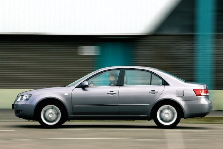Hyundai Sonata 2.4i StyleVersion