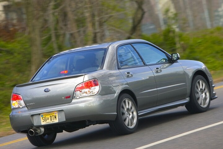 Subaru WRX STI Ltd Ed