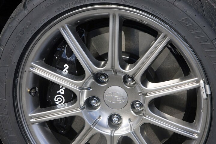 Subaru WRX STI Ltd ed