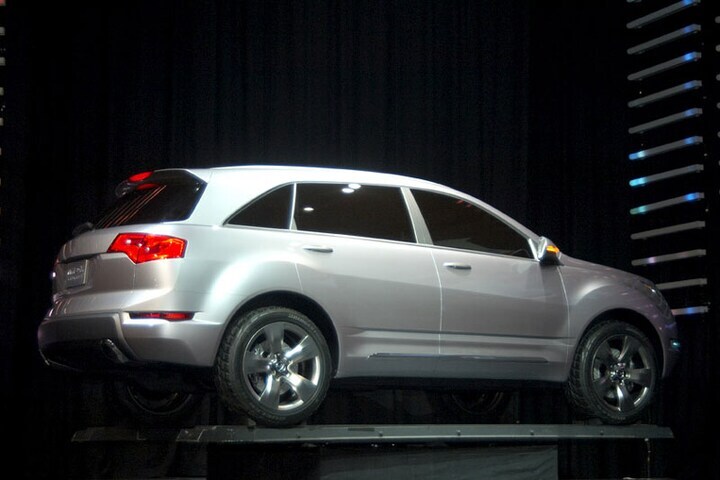 Acura MD-X concept