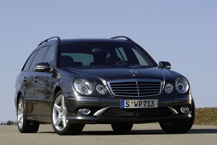 Mercedes-Benz E-klasse met AMG-pakket