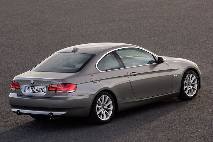 BMW 3-serie Coupé
