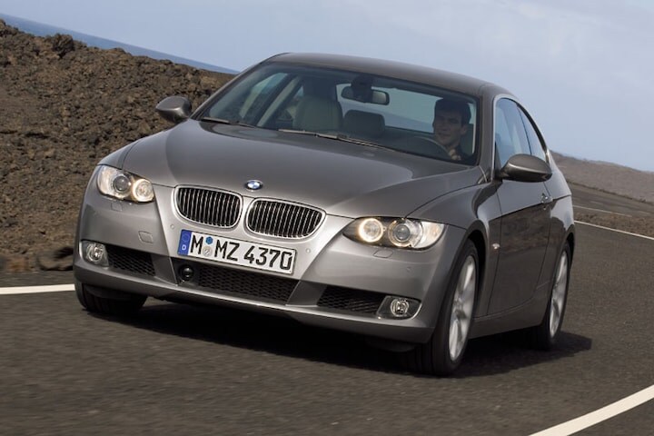 BMW 3-serie Coupé