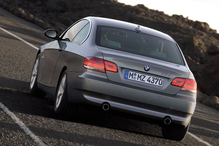 BMW 3-serie Coupé
