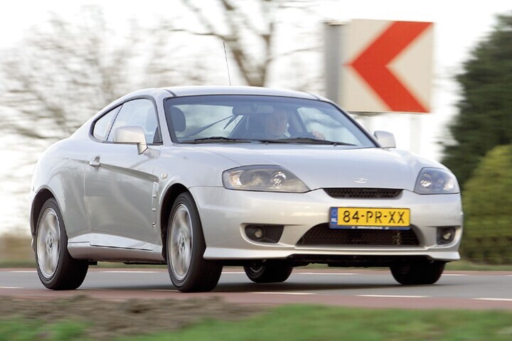 Hyundai Coupé 2.7i V6 StyleVersion