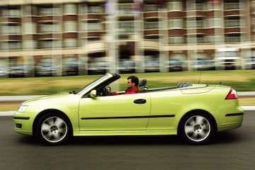Saab 9-3 Cabriolet 2.0t Vector