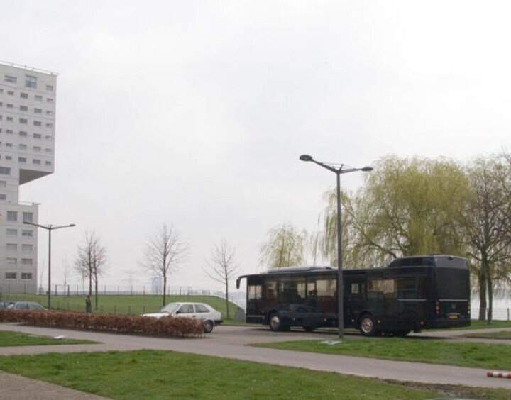 Koninginnedag bus