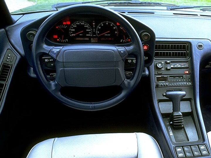Porsche 928 - interieur