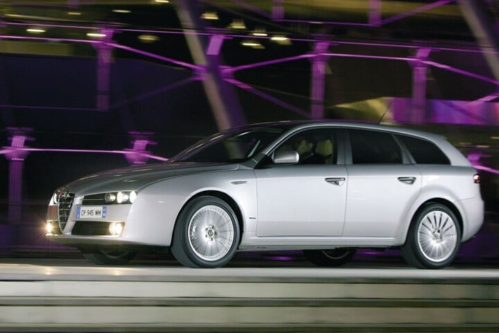 Alfa Romeo 159 Sportwagon
