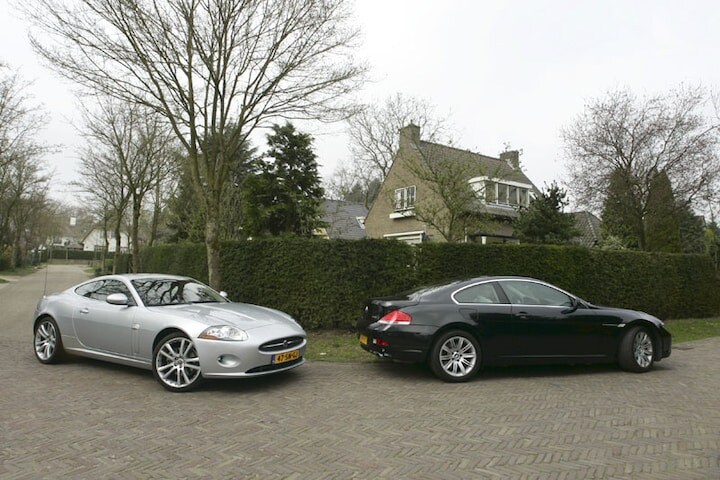 BMW vs Jaguar