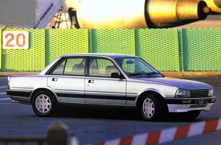 Peugeot 505
