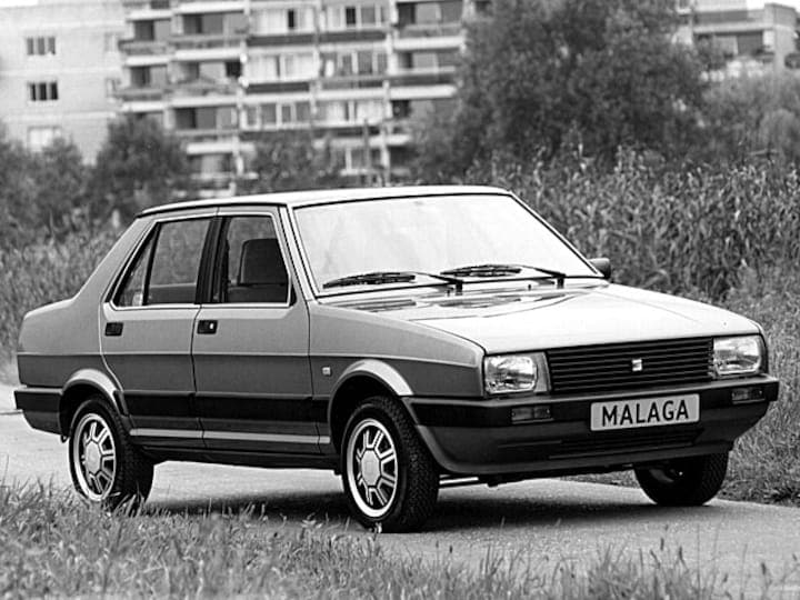 Seat Malaga