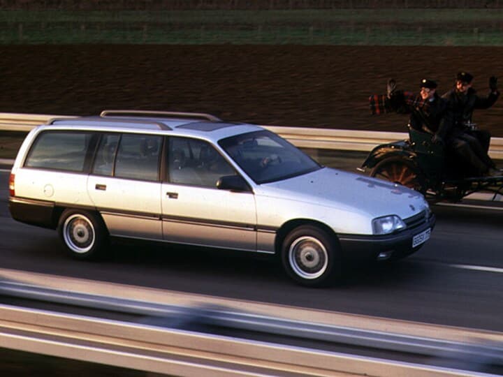 Opel Omega Caravan