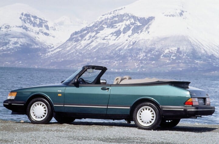 Saab 900 Cabrio