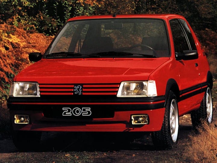Peugeot 205