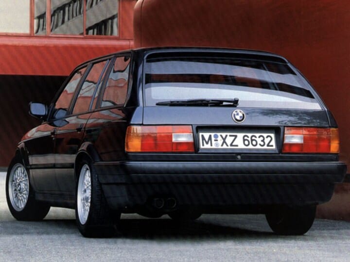 BMW 3-serie Touring