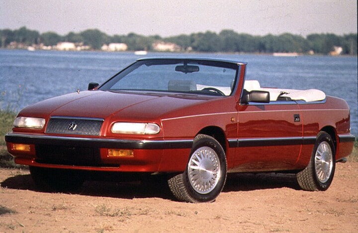 Chrysler Le Baron Convertible