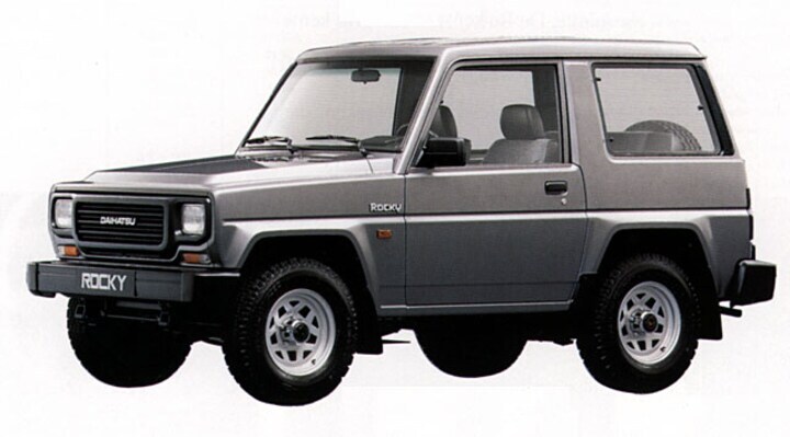 Daihatsu Rocky Hardtop