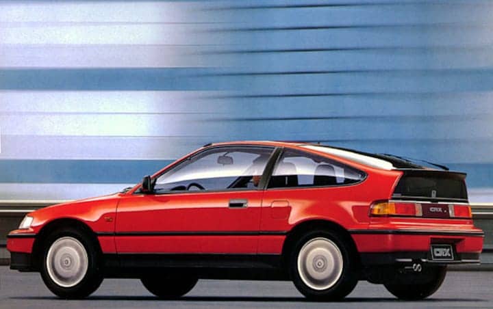 Honda Civic CRX Coupé