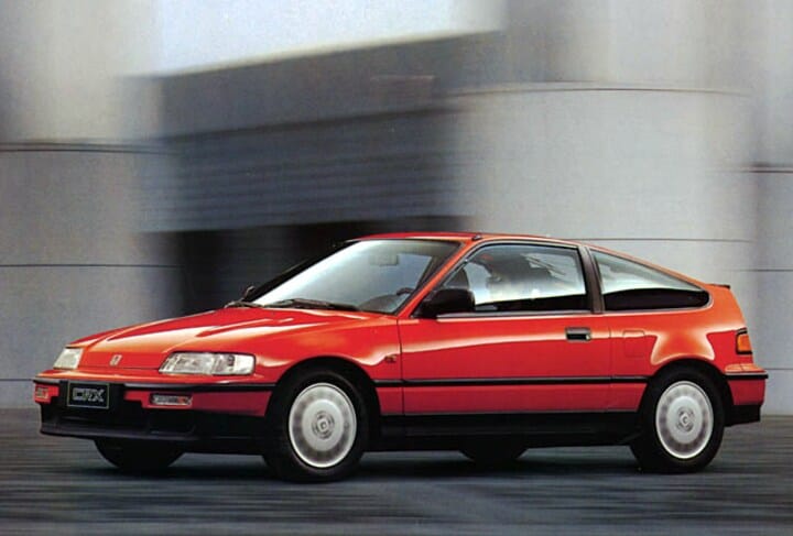 Honda Civic CRX Coupé