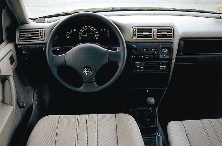 Opel Vectra - interieur