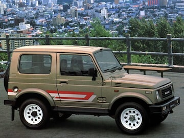Suzuki Samurai Metal Top