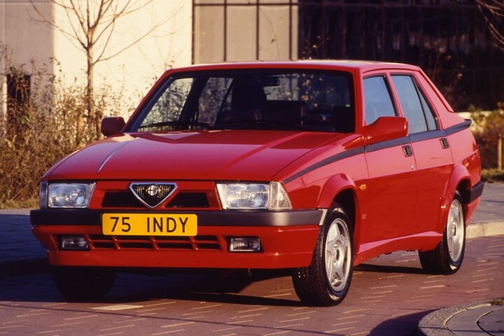 Alfa Romeo 75