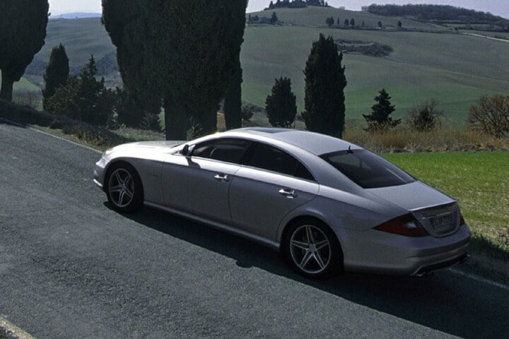 Mercedes-Benz CLS 63 AMG
