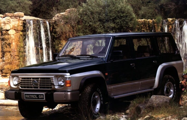 Nissan Patrol Wagon