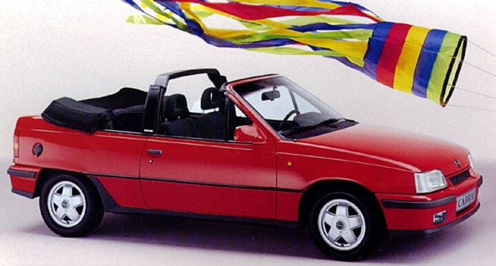 Opel Kadett Cabrio