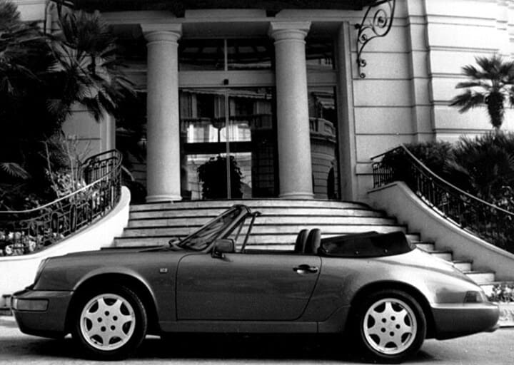 Porsche 911 Cabriolet