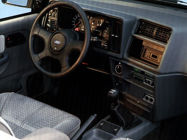 Ford Sierra - interieur