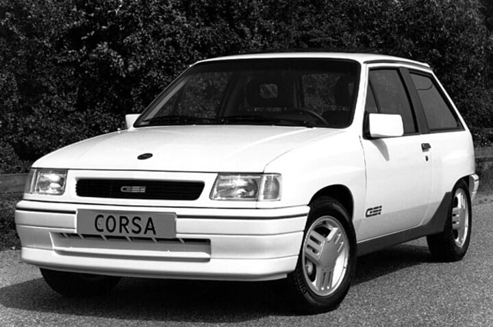 Opel Corsa GSi