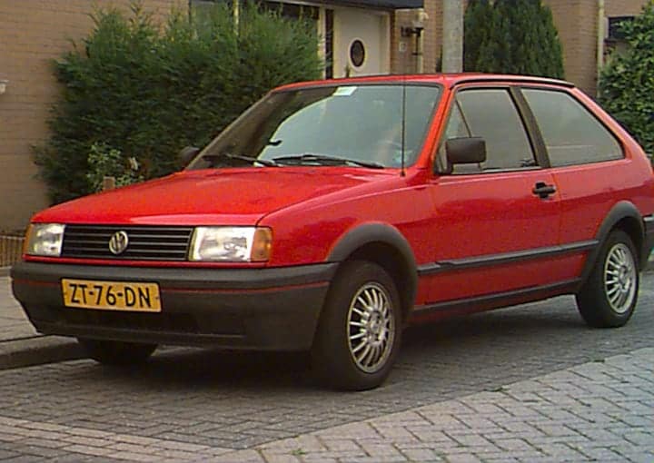 Volkswagen Polo Coupé