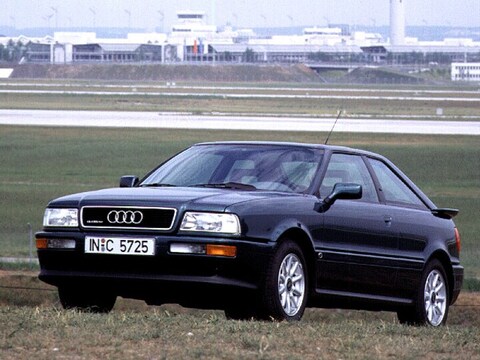 Audi Coupé 2.8 E Quattro