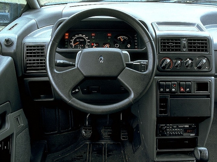 Renault Espace - interieur