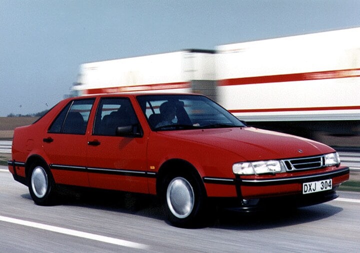 Saab 9000 CS