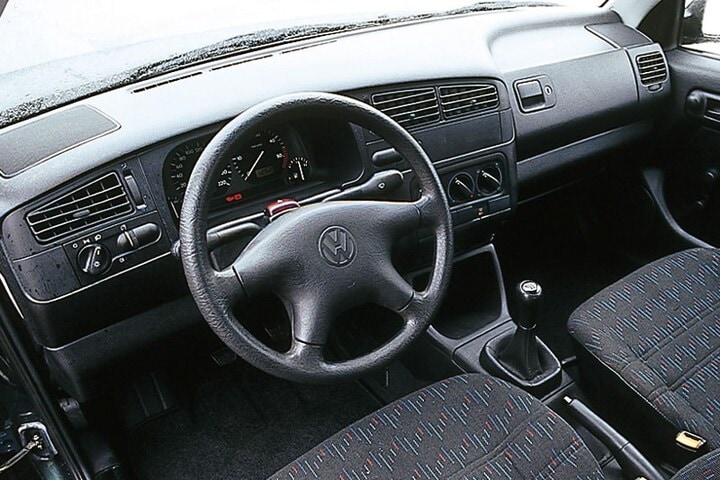 Volkswagen Golf - interieur