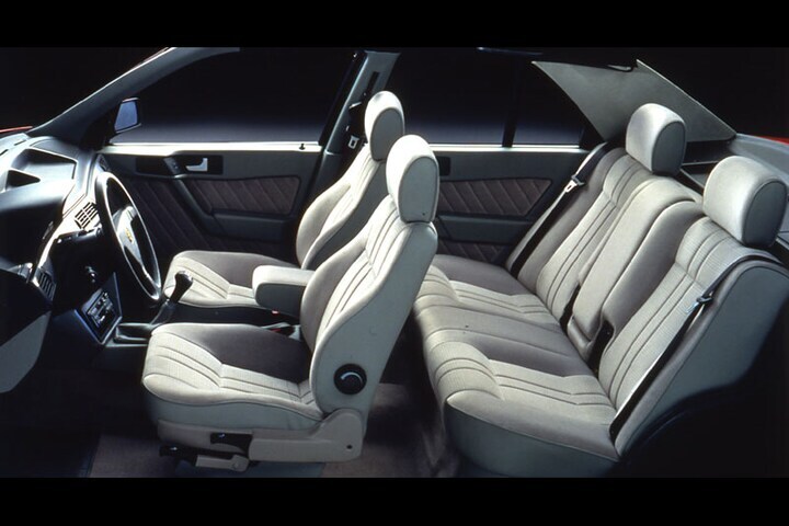 Alfa Romeo 155 - interieur