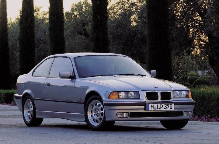 BMW 3-serie Coupé
