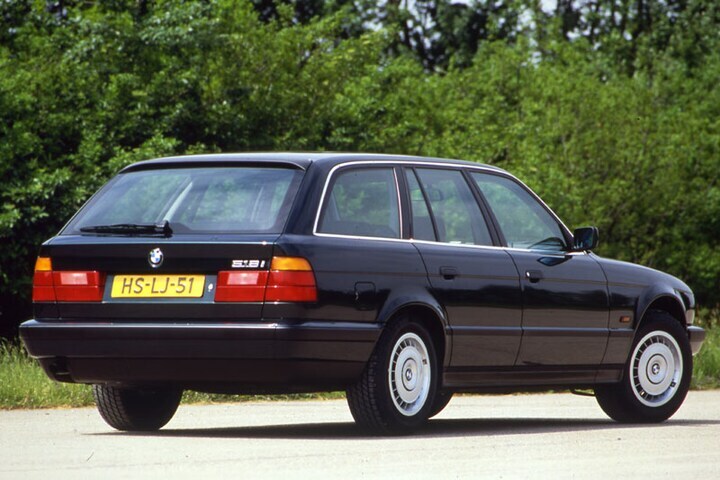 BMW 5-serie Touring
