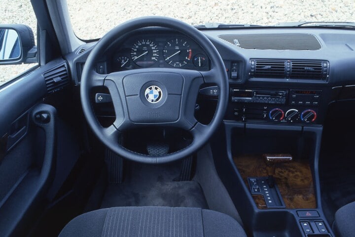 BMW 5-serie Touring - interieur
