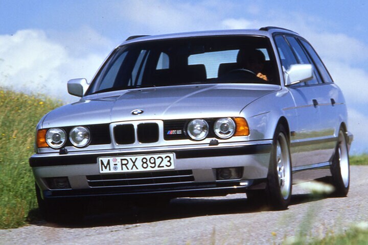 BMW 5-serie Touring