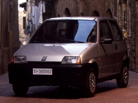 Fiat Cinquecento Suite